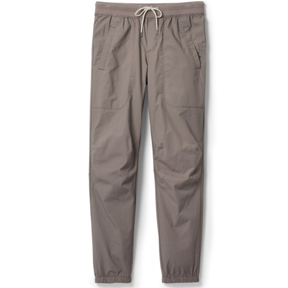 Vuori Ripstop Traveler Jogger Pants Mens Size Small Organic Cotton Pockets Green